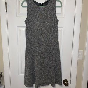 Banana Republic Knee Length Fit and Flare Dress